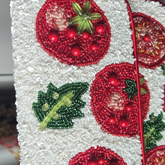 NWT Indian Tomato Beaded Shoulder Bag - Picture 7 of 7